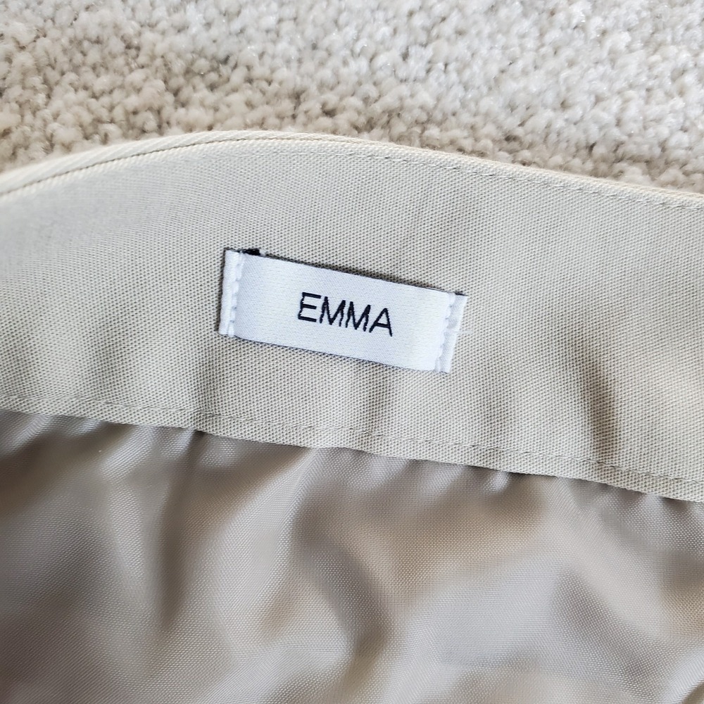 Liz Claiborne Emma Ankle Pants Size 16 SLIM Straight Leg Tan NWTGS - Picture 13 of 15